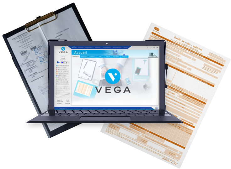 Gestion administrative logiciel Vega