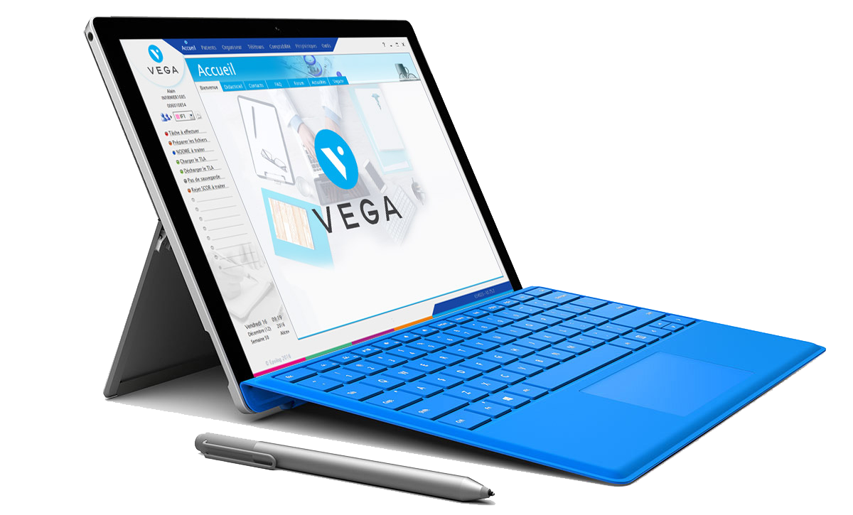 Tablette Surface pro VEGA