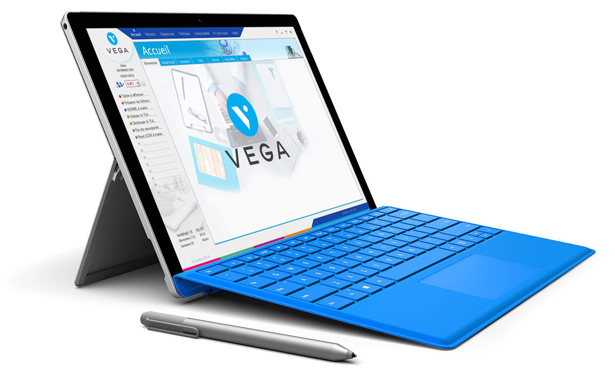 Surface Pro VEGA