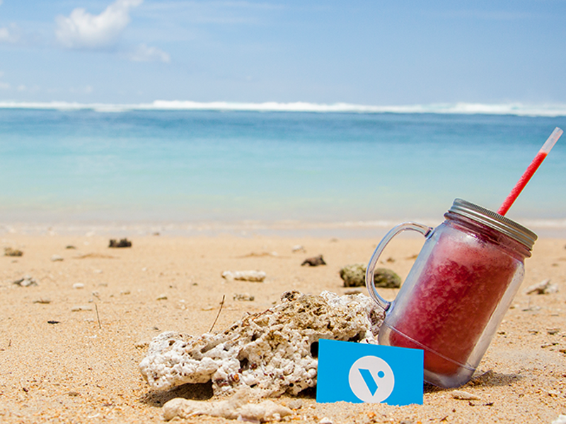 VEGA tropic plage formation cocktail mer sable paradis