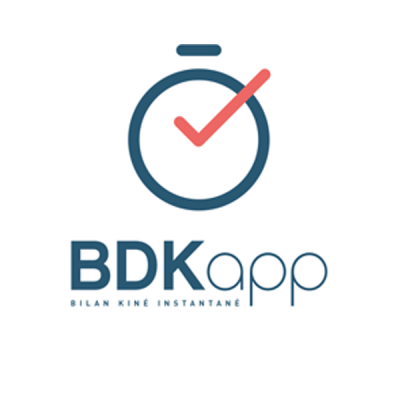 BDKapp bilan kiné instantané application