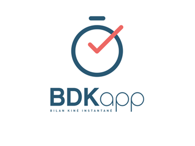 BDKapp bilan kiné instantané application