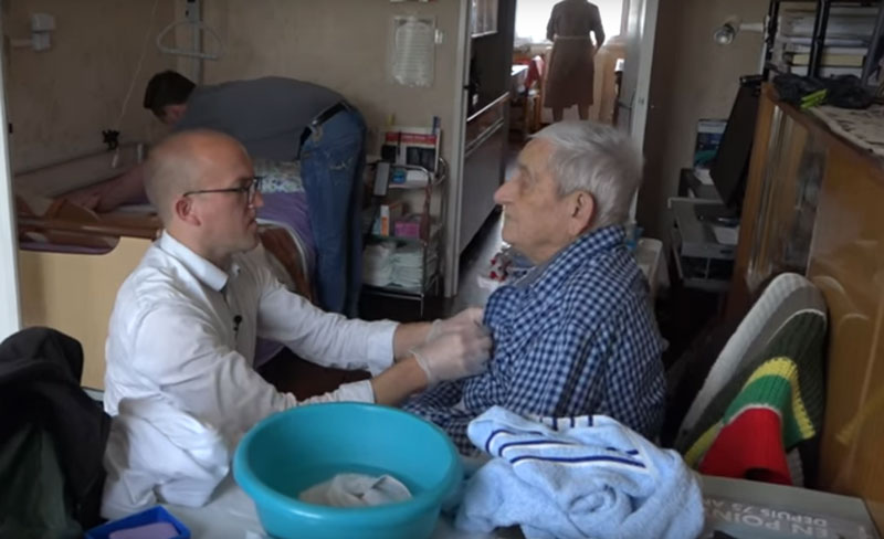 IDEL étudiant soins infirmiers vidéo