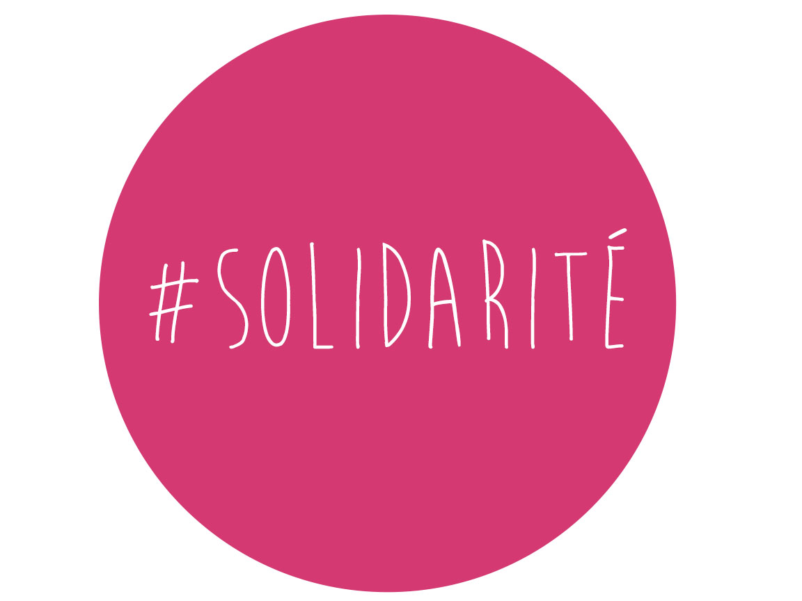 #Solidarité