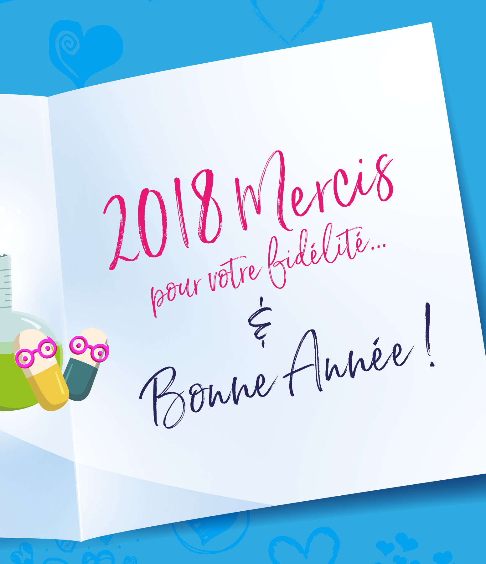 Une bonne et heureuse année 2018 !