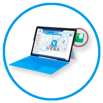 vega tab tablette idel gestion facile