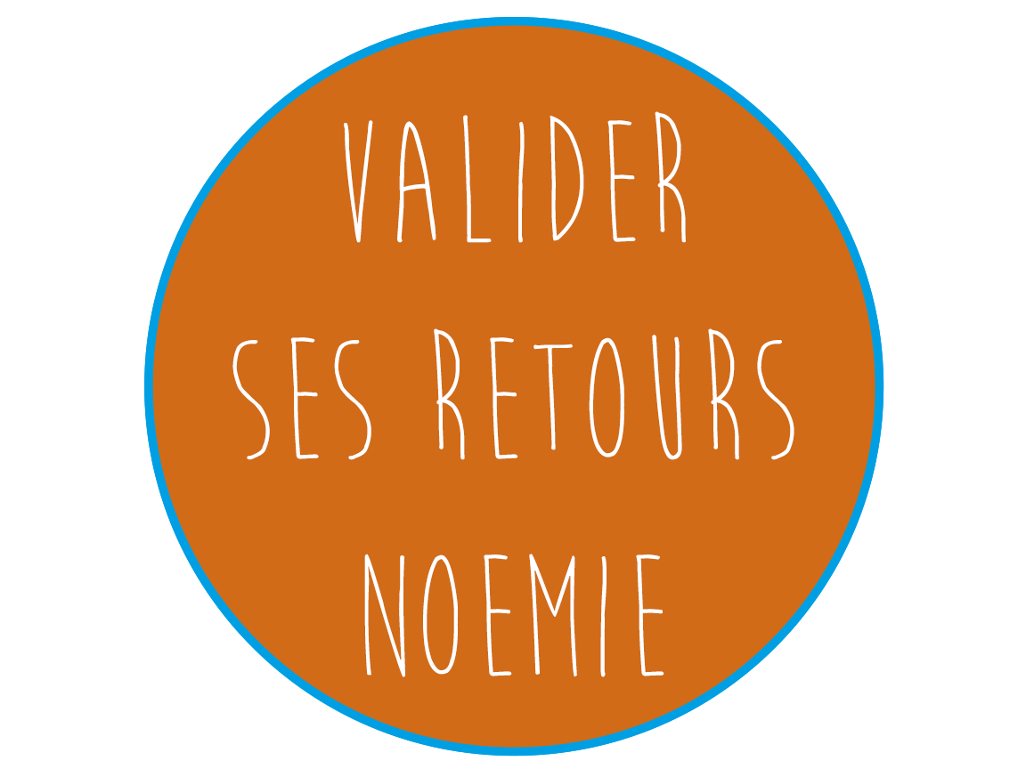 Vidéo du mois : valider ses retours NOEMIE