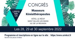 Congrès kiné La Réunion