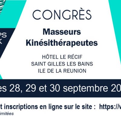 Congrès kiné La Réunion