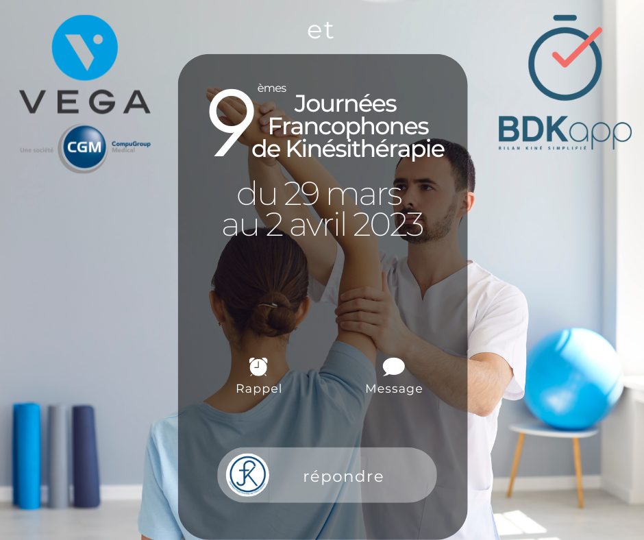 VEGA et BDKapp seront présents aux JFK 2023