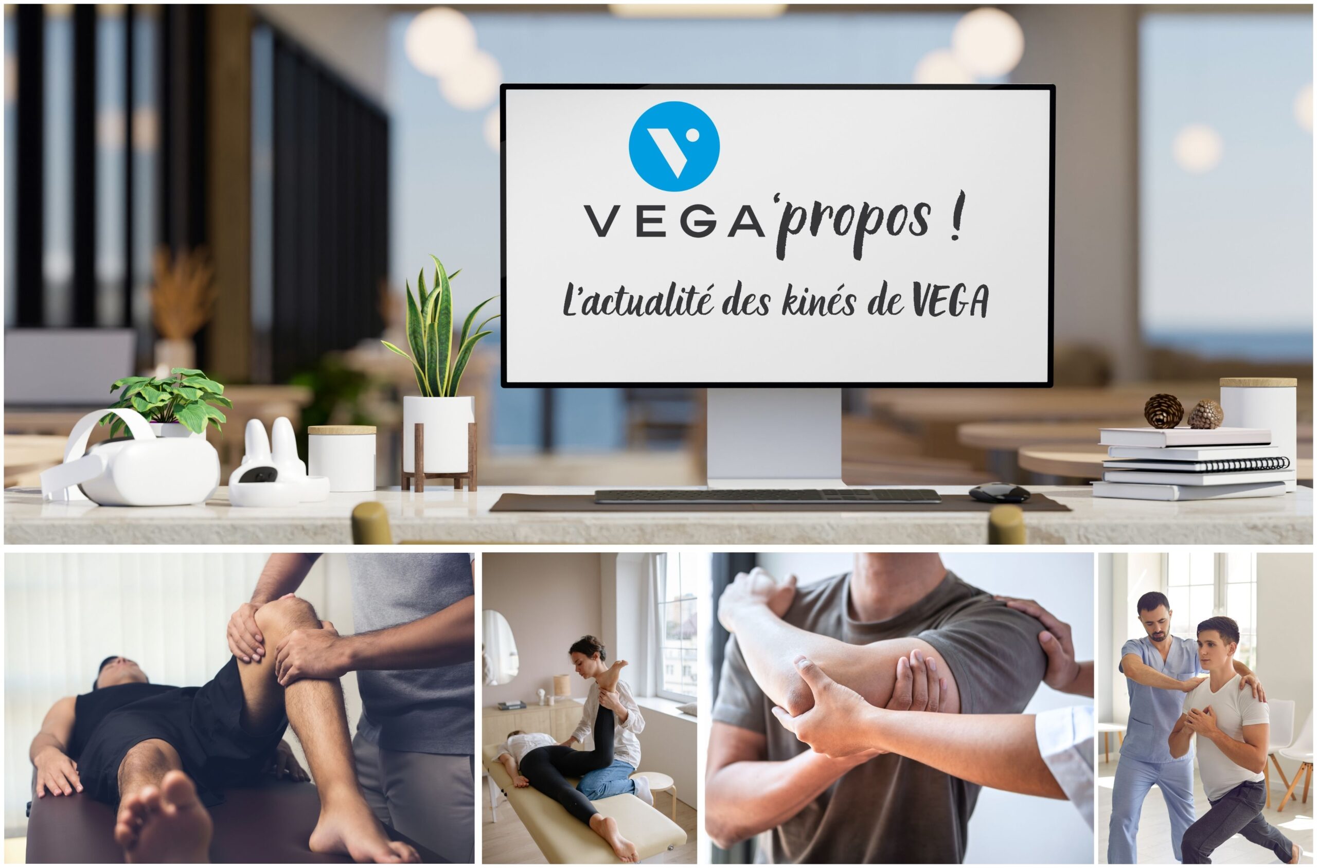 VEGA’propos – la newsletter des kinés utilisateurs de VEGA