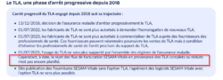 Fin des TLA IDEL Fin des TLA kiné juillet 2025 détails GIE