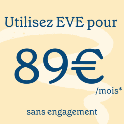 EVE, le logiciel IDEL à 89€ par mois, sans engagement