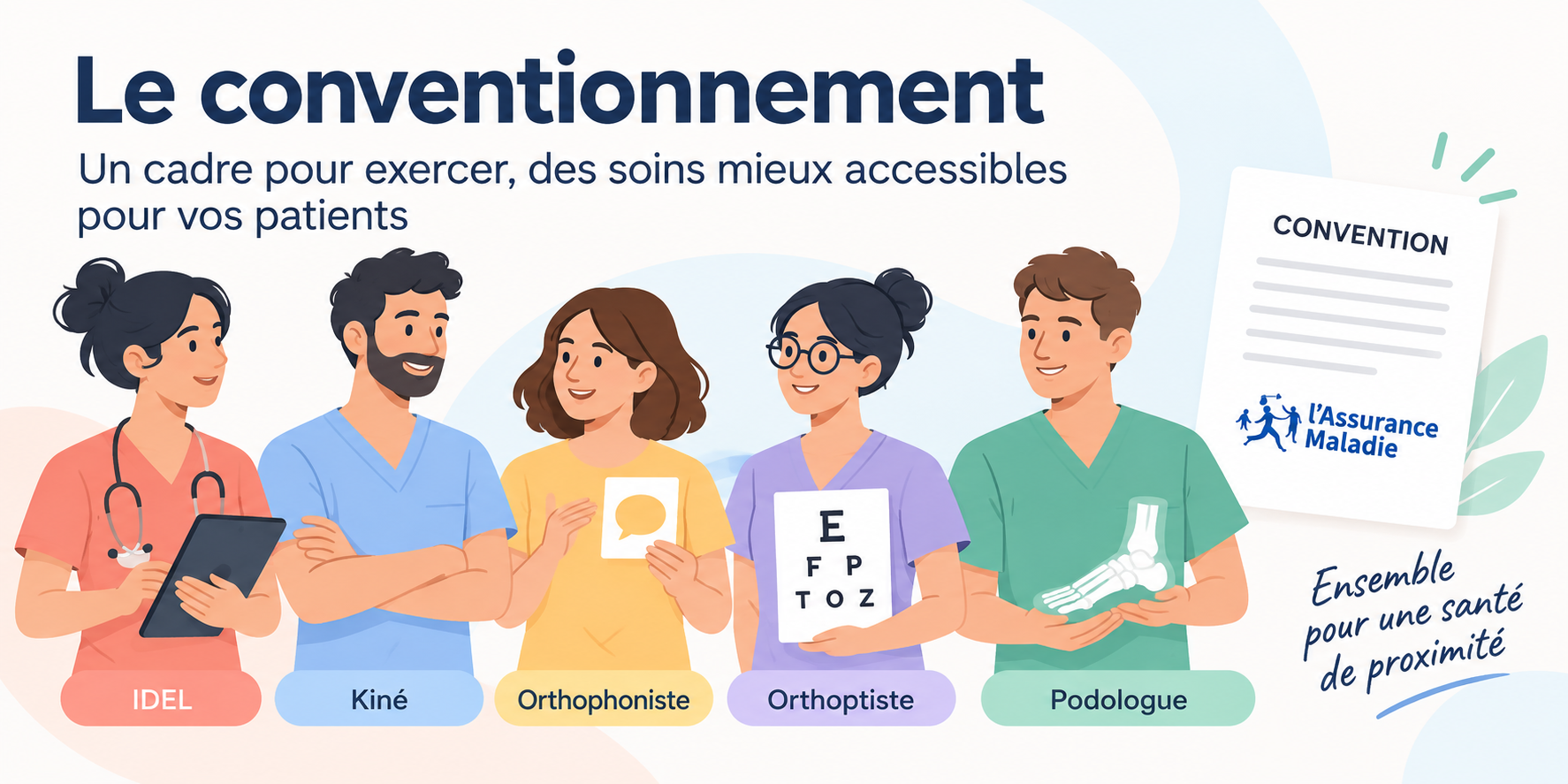 Conventionnement professionels de santé