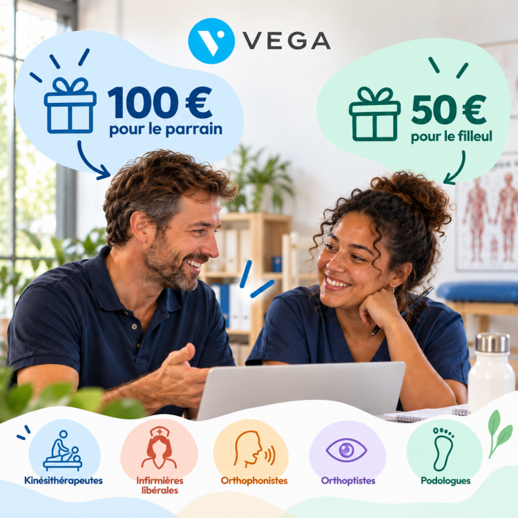 parrainez chez VEGA et gagnez 100€